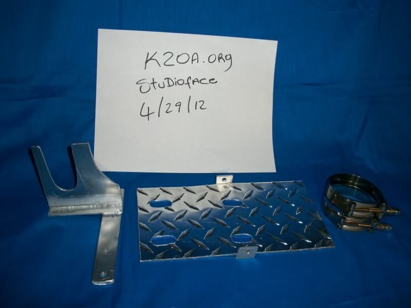 FSBattery relocation kit for civic SI 0611 Honda / Acura K20a K24a